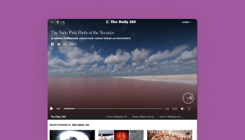 360 videos