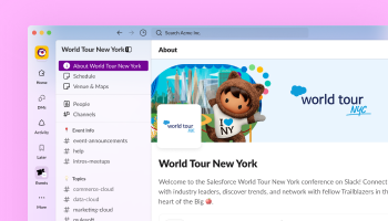 Events on Slack