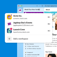 External Workspaces