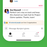 Slack Connect Mobile