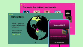 Spotify Wrapped 2019